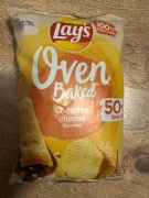 Chipsy Lays Oven Baked Cheddar cheese
