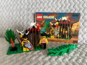 Lego 6246 Crocodile Cage = kompletny 100% + Instrukcja