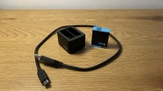 Ładowarka Dual Battery Charger + 1 bateria GoPro 9/10/11/12