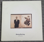 Pet Shop Boys Being Boring UK CD Single Cardboard Sleeve 