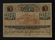 Notgeld Austria uzdrowisko Vöslau 10 Heller 1920 (1)