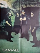 Plakat SAMAEL - Format A2 - NOWY!