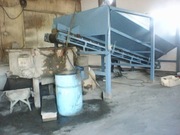 betoniarka mieszarka  mieszalnik kosz zasypowy