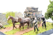Diorama 1:35 II wojna światowa, wojsko niemieckie