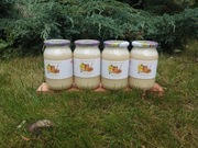 Miód Rzepakowy Zestaw 4 x 1.2 kg Delikatny Naturalny 2025 r