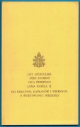 LIST APOSTOLSKI OJCA ŚWIĘTEGO JANA PAWŁA II O ŚWIĘTOWANIU NIEDZIELI