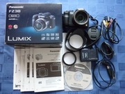 Panasonic Lumix DMC-FZ-38 w idealnym stanie.