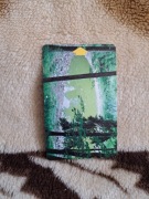 Karta Telefoniczna Probna EST 4; wwesja 2 jeden napis