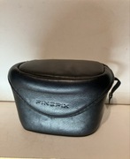 etui case na aparat fotograficzny Fujifilm FINEPIX czarna kieszonka na bate