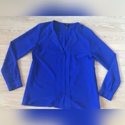Koszula H&M chaborwa niebieska 36/S 38/M