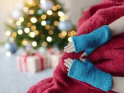 Mitenki rękawiczki Handmade z Alpaki i Wełny – Miękkie i Ciepłe, Rękodzieło