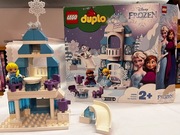 Lego duplo Przyjęcie w lodowym zamku Anny i Elizy 10899