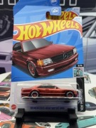Hot Wheels - ”89 Mercedes-Benz 560 SEC AMG- STH - 5 x Recolor - BOX 19