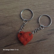 Dwa breloki dla ciebie i drugiej połówki