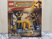 LEGO 77013 Indiana Jones - Ucieczka z zaginionego grobowca - Nowy