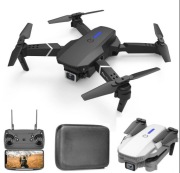 Składany Dron E88 PRO - WIFI 2 kamery 2 baterie + 