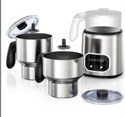 14-w-1 elektryczny spieniacz i parownik do mleka