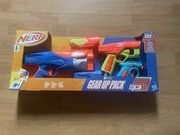 Nerf N-Series Trzy Blastery Gear Up Pack + zestaw strzałek