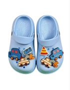 Nowe piankowe dziecięce chodaki klapki ala crocs na basen kapcie 16,5 cm