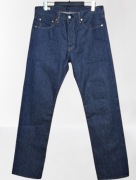 Jeansy Levi's 501Shrink-to-Fit SELVEDGE Big E W33 L34 Unikat Nowe 