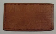 PLAKIETKA NASZYWKA WINCHESTER REPEATING ARMS SKÓRA USA ZABYTEK