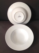 DUKA 2 x duży talerz do makaronu / spaghetti / pasty