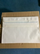 KOPERTY BIAŁE - DIN C5 - 162 X 229 mm -  500 szt 
