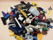 Paczka z najwyższej jakości klockami lego +500g + prezent: 2 figurki lego.