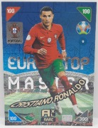 CRISTIANO RONALDO EURO TOP MASTER ADRENALYN XL UEFA EURO 2020 2021 KICK OFF
