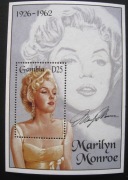 Film Marilyn Monroe bloczek** wydanie z 1995 roku