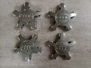 4F0601165N Dekiel Dekielek Kołpak Audi A6 A4 A5 A3 komplet 4x szare