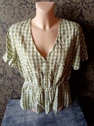 bluzka damska w kratę 