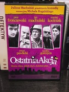 Ostatnia akcja DVD 