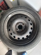 Felgi stalowe oryginalne do Nissan Micra K3, 15, komplet 4szt.