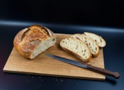 Deska drewniana naturalna dębowa Deska kuchenna do krojenia do serwowania 