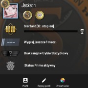 KONTO CS 2 PRIME MEDAL 5 LAT LOJALNOŚCI ODZNAKA CSGO