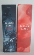 Zestaw perfumy Avon Passion Dance 2 szt damskie używane