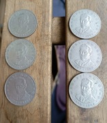 20 zł Marceli Nowotko 6 sztuk 6x 1976 i 1977 