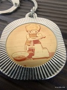 Brelok PREDOM MESKO MASZYNKA DO MIĘSA  PRL SUPER