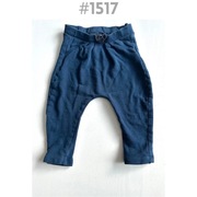 Spodnie pumpy dla dziewczynki 12miesiecy 80cm