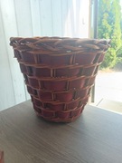 Koszyk wiklinowy....
