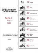 Instrukcja napraw ciągnika Valtra S 230, S 240, S 260, S 280 PL
