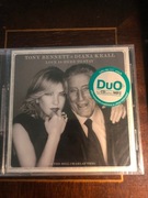 Tony Bennett&Diana Krall LOVE IS HERE TO STAY,CD  SONY MUSIC 2018r.-nowa