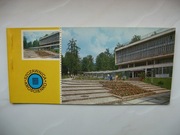 Szczawnica-Krościenko - album/książeczka, 6 pocztówek, 1978 rok