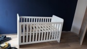łóżeczko Luca Baby Black Red White (nowe)