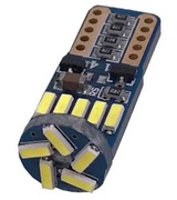 Żarówka led W5W 15 led T10 CANBUS 