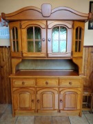 Kredens, komoda dębowa 