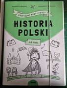 Historia polski 4-5 klasa Graficzne karty pracy