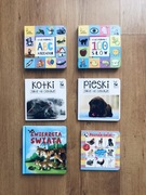 Książeczki dla dzieci, 6 sztuk.