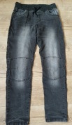 F&F spodnie joggersy czarne 12-13 lat 158cm